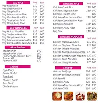 Guru Snacks & Chinese menu 1