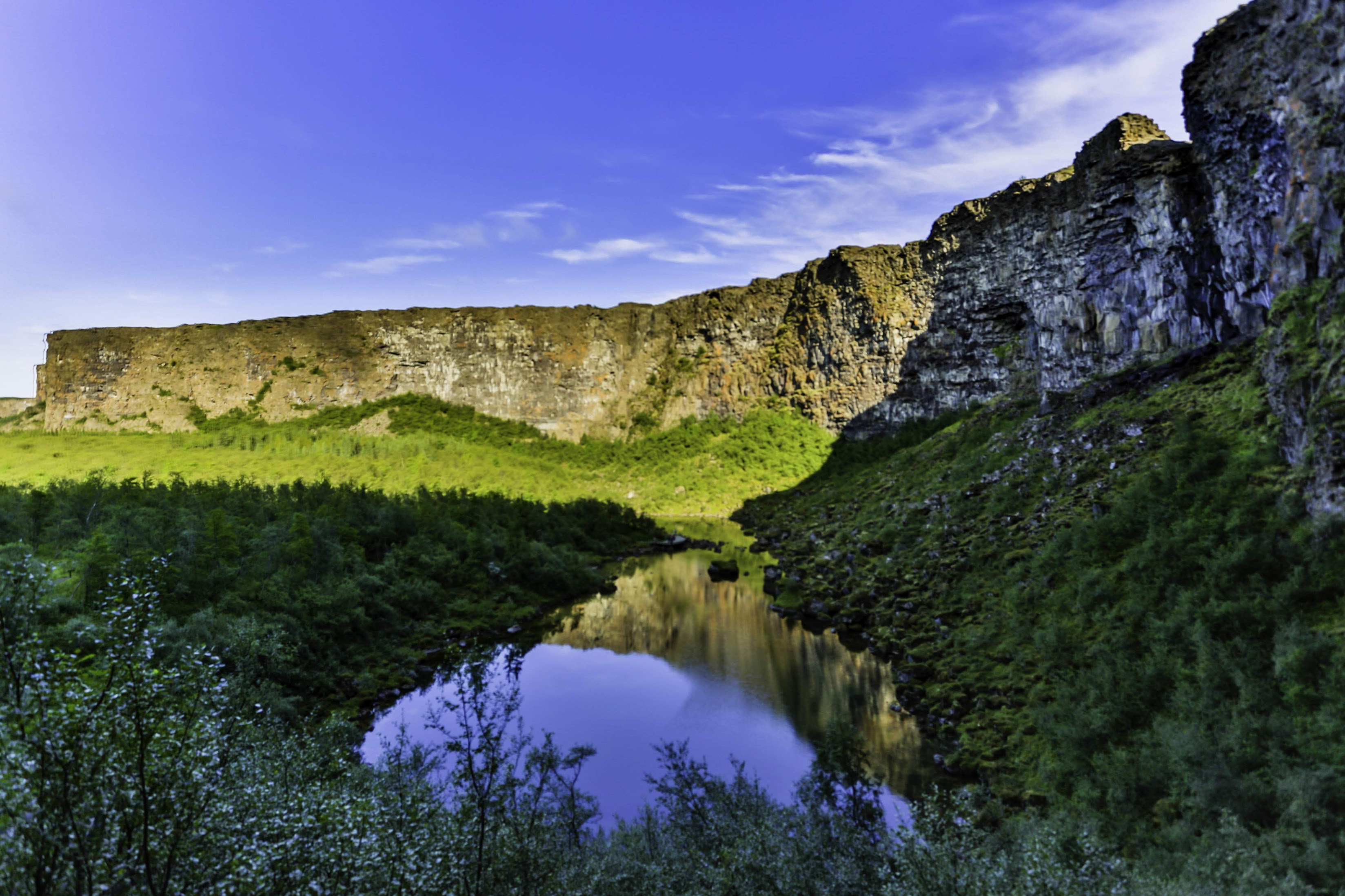 Исландия - родина слонов (архипелаг Vestmannaeyjar, юг, север, запад и Центр Пустоты)