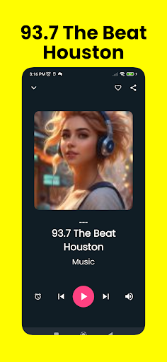 Screenshot 93.7 The Beat Houston