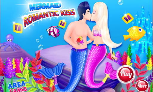 Mermaid Romantic Kiss