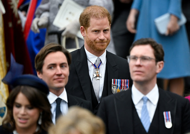 Britain's Prince Harry, Duke of Sussex. File picture