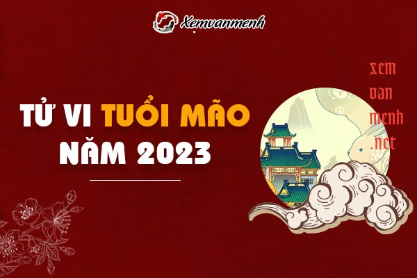 tử vi tuổi Mão năm 2023