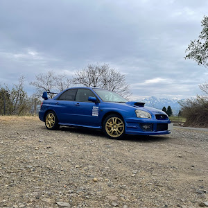 インプレッサ WRX STI GDB