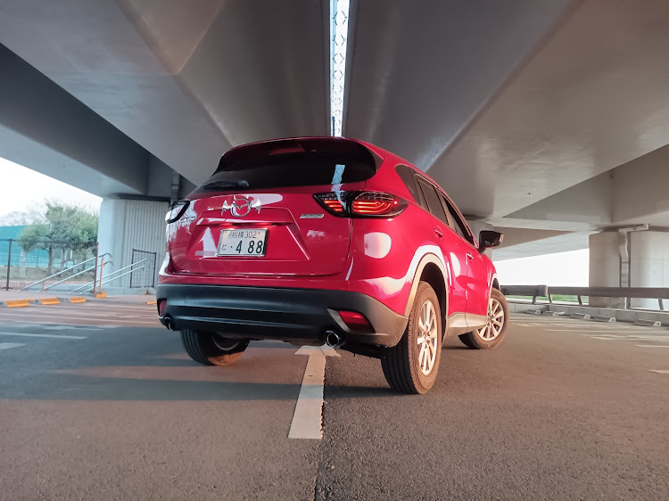 CX-5のテールランプのこだわりに関するカスタム事例の投稿画像1枚目