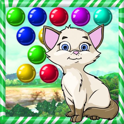 Bubble Cat Shooter Pro