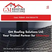 Gm Roofing Solutions Ltd Logo