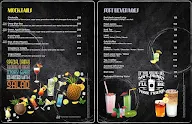 All Seasons Bar Cafe' menu 1