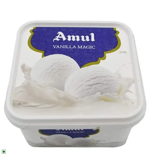 Vanilla Magic Tub Ice Cream [1 Litre]