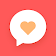 Heart Chat  icon