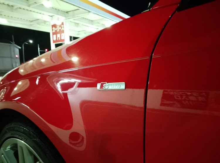 A3 スポーツバックの洗車・水垢落とし・アウディのある生活・A3に関するカスタム事例の投稿画像4枚目