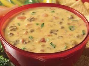 Velvetta Sausage cheese dip