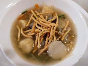 Chinese Vegetable Soup