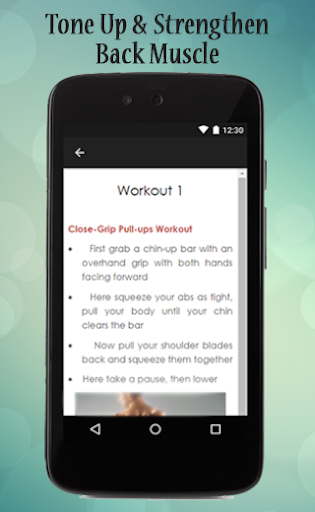 免費下載健康APP|Back Muscles Workout Guide app開箱文|APP開箱王
