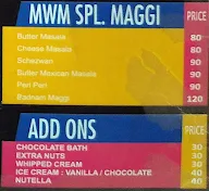 Me Waffle N More menu 2