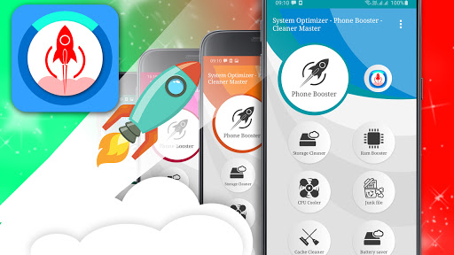 System Optimizer - Phone Booster & Cleaner Master