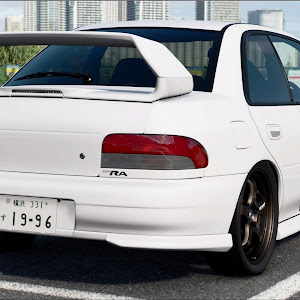 インプレッサ WRX GC8