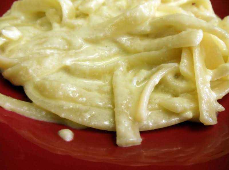 Fettuccine Alfredo