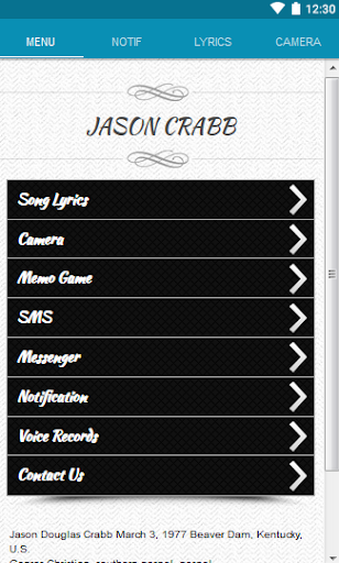 免費下載娛樂APP|Jason Crabb Lyrics app開箱文|APP開箱王