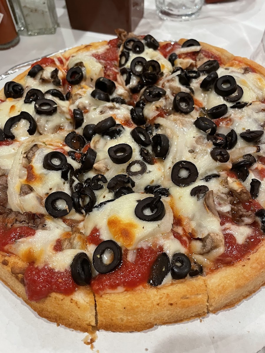 Gluten-Free at Palermo's of 63rd Pizza and Restaurant