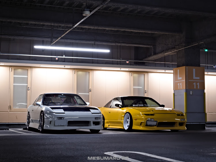 180SXのいい日産の日・GP SPORTS・立駐に関するカスタム事例の投稿画像4枚目