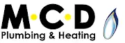 MCD Plumbing and Heating Logo