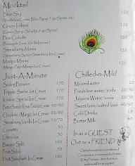 Krishna Veg menu 6