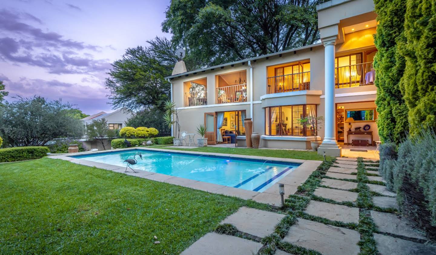 House with pool and garden Randburg