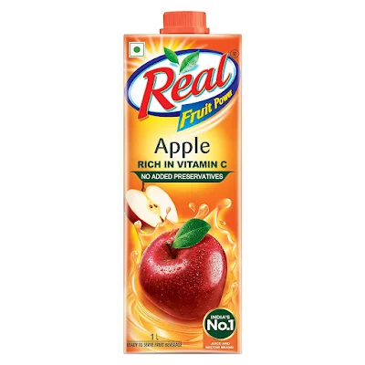 Real India's No.1 Juice - Apple - 180 ml