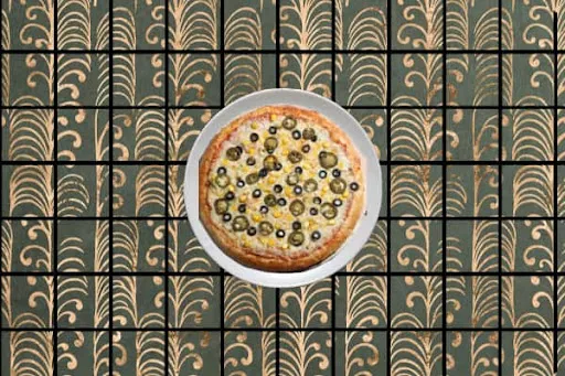 Black Olives Corn Pizza [7 Inches]