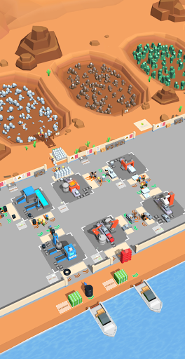 Screenshot Mining Empire: Idle Metal Inc