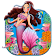 Fairy Mermaid Thème icon