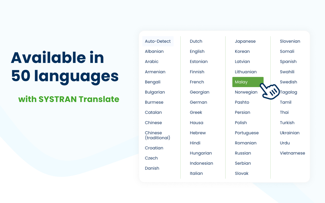 SYSTRAN Translator Preview image 6