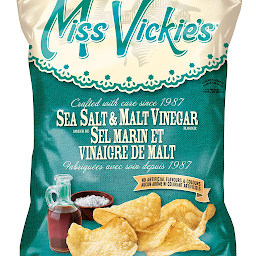 Miss vickie’s Sea Salt & Malt Vinegar