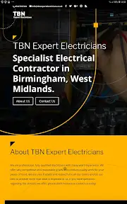 TBN Expert Electricians Logo