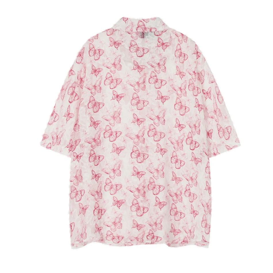 Butterfly Full Printed Shirt for Men and Women. Stylish and comfortable, perfect for casual wear. Express yourself with 