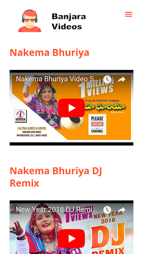 Banjara Folk DJ and  Bhajan Video Songs