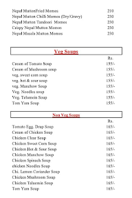 Momos Wala menu 5