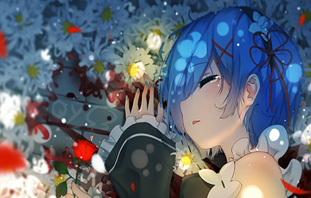 "Sleeping Rem" Theme for 1366x768 users small promo image