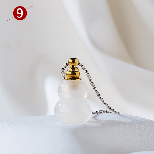 Title 9, Crystal Raw Stone Sanding Aromatherapy Perfume ...