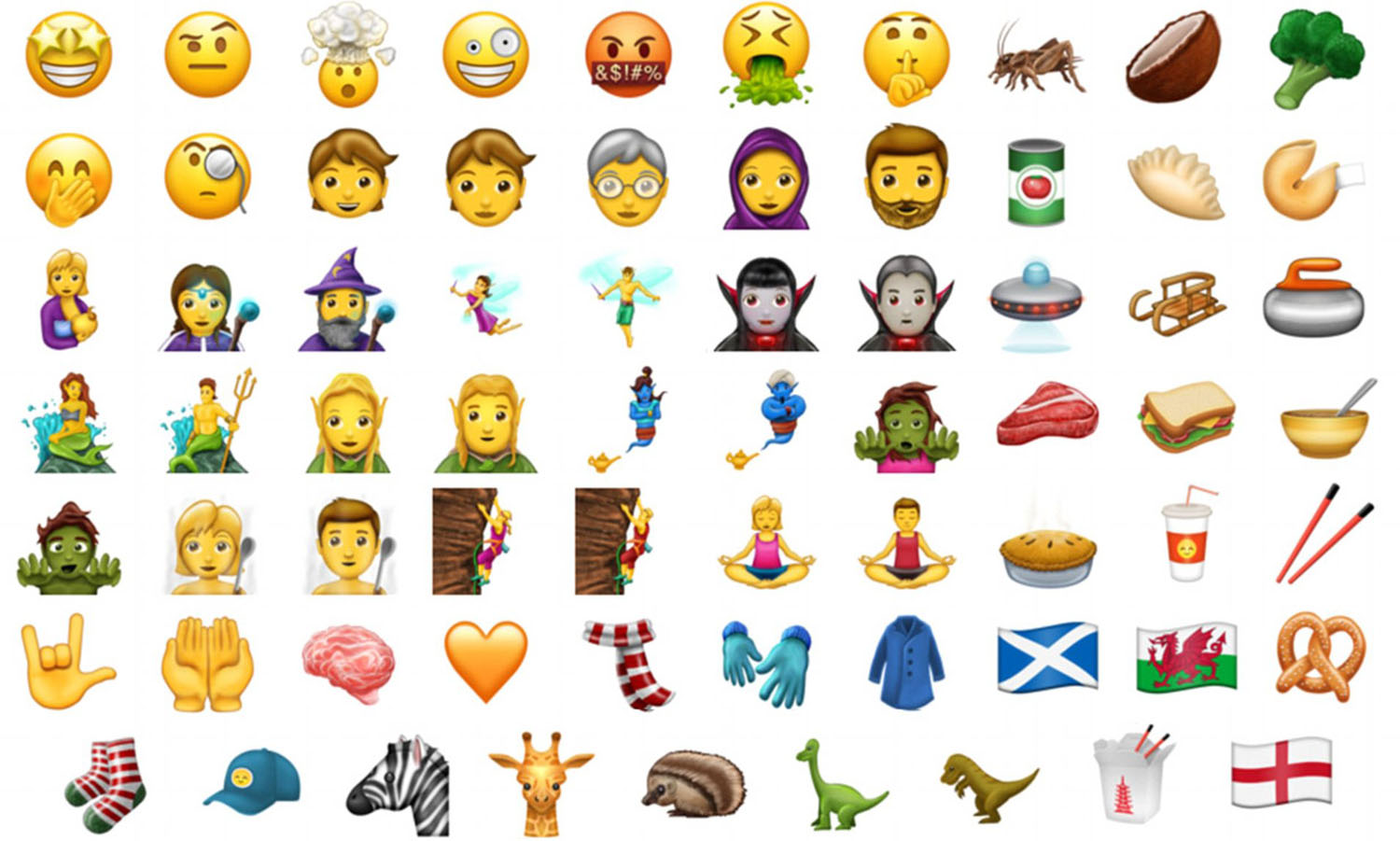 WhatsApp: 69 nuove emoji per Android e iPhone