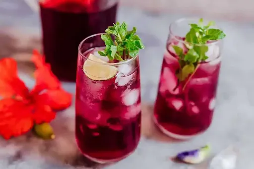 Hibiscus Ice Tea