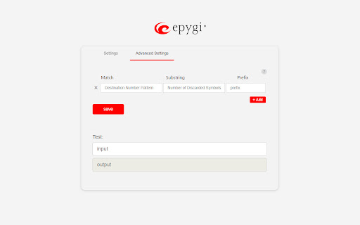 Epygi Click To Call Extension