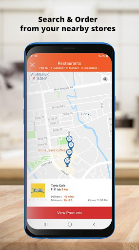 Fowrry - Food Delivery and Online Shopping