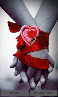 Love Forever Live Wallpaper - náhled