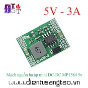 Mạch Nguồn Hạ Áp Mini Dc - Dc Mp1584 5V