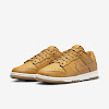 womens dunk low wheat gum light brown