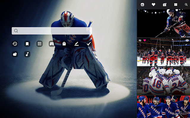 New York Rangers HD Wallpapers New Tab