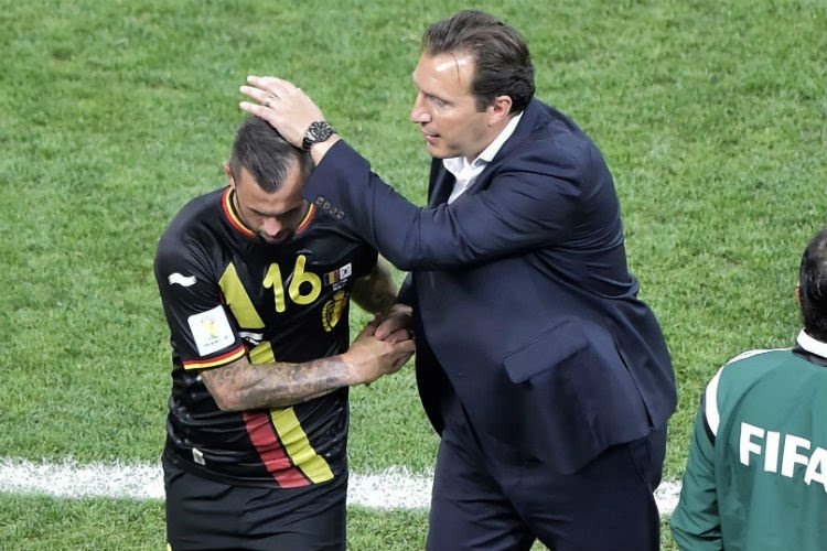 Wilmots rappelle Steven Defour