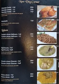 Zesto Real Arabian Taste menu 7