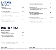 Spice It - ibis New Delhi menu 4